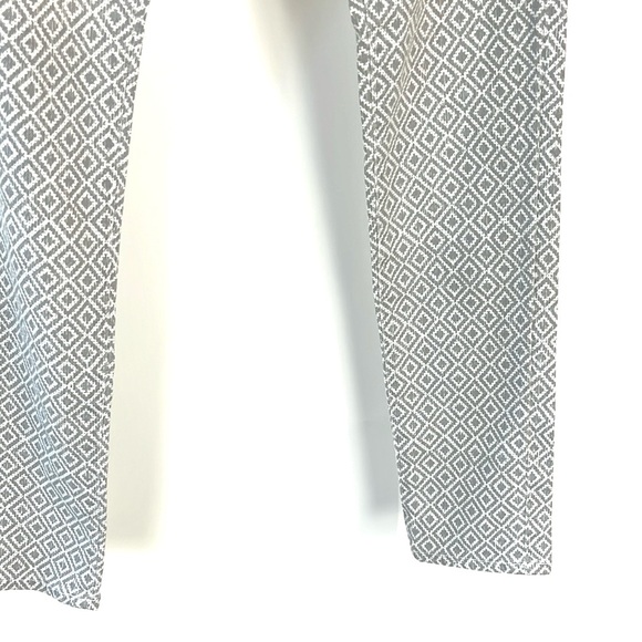 AG Adriano Goldschmied The Legging Ankle Basket Weave Grey Jeans - Picture 6 of 11